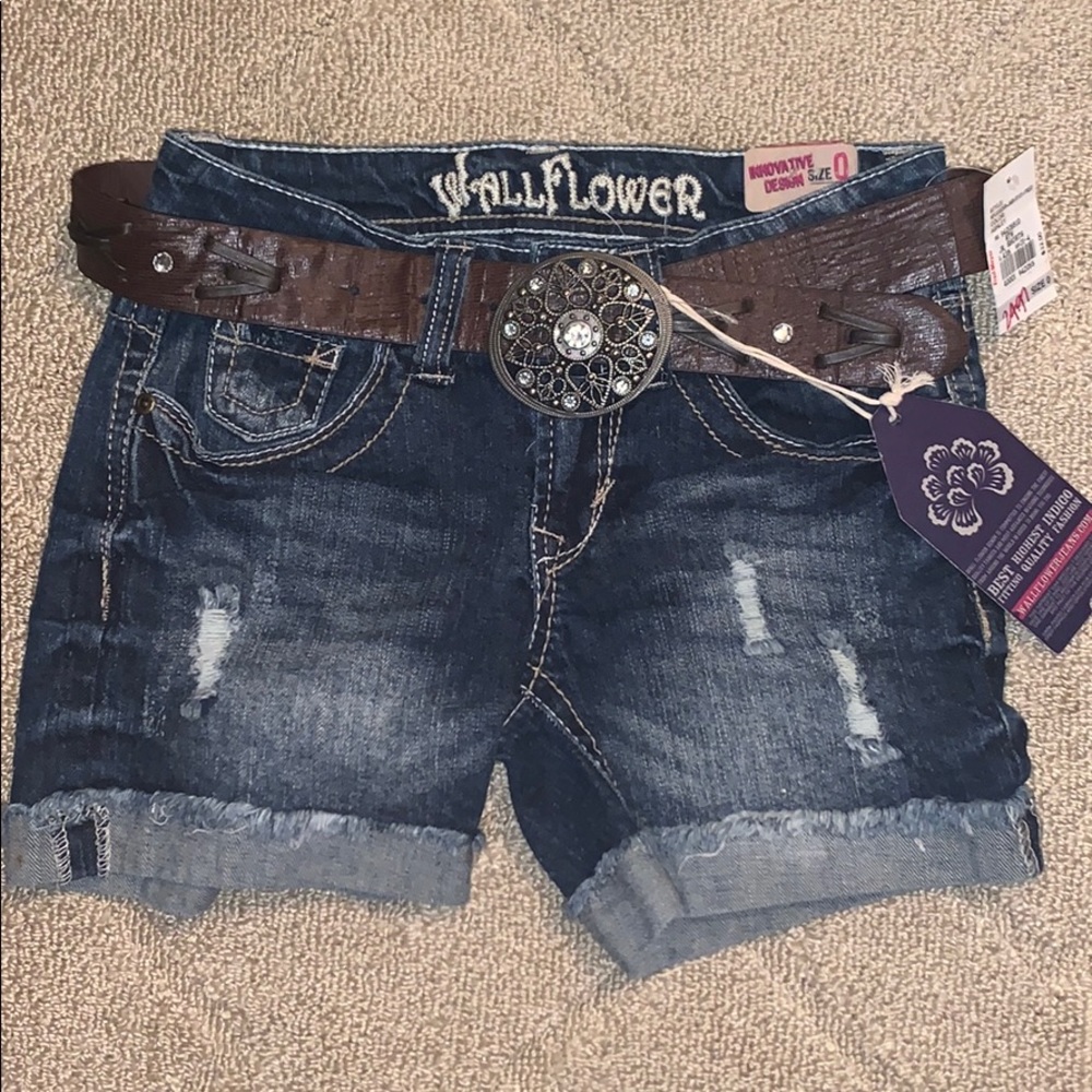 Wallflower Jean Shorts
